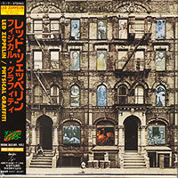 Led Zeppelin의 앨범 Physical Graffiti (LP Miniature)[2CD][Limited Edition][Rmst] 커버 아트 이미지