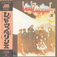 Led Zeppelin의 앨범 Led Zeppelin II (LP Miniature)[Limited Edition][Rmst] 커버 아트 이미지