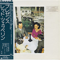 Led Zeppelin의 앨범 Presence (LP Miniature)[Limited Edition][Rmst] 커버 아트 이미지