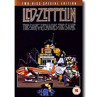 Led Zeppelin의 앨범 The Song Remains The Same [2DVD][Special Edition][Rmst] 커버 아트 이미지