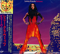 Lenny Kravitz의 앨범 Believe (Picture CD)[EP][Japanese Limited Edition](1993) 커버 아트 이미지