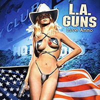 L.A. Guns의 앨범 Live Ammo 커버 아트 이미지