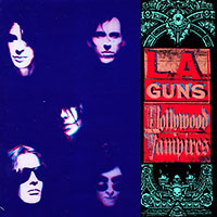 L.A. Guns의 앨범 Hollywood Vampires (US Version) 커버 아트 이미지