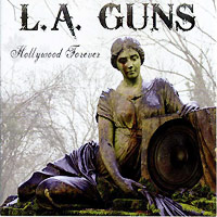 L.A. Guns의 앨범 Hollywood Forever 커버 아트 이미지