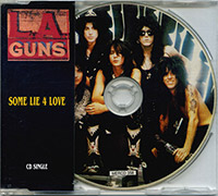 L.A. Guns의 앨범 Some Lie For Love (Picture CD)[Maxi][Limited Edition](1991) 커버 아트 이미지