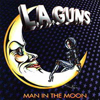 L.A. Guns의 앨범 Man In The Moon 커버 아트 이미지