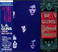 L.A. Guns의 앨범 Hollywood Vampires [Limited Edition][Bonus Track] 커버 아트 이미지