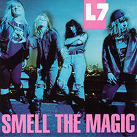 L7의 앨범 Smell The Magic 커버 아트 이미지