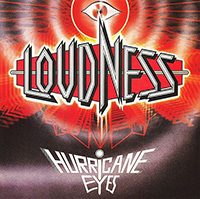 Loudness의 앨범 Hurricane Eyes 커버 아트 이미지