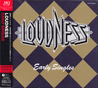 Loudness의 앨범 Early Singles [Limited Edition][Rmst][Bonus Track][HQCD] 커버 아트 이미지