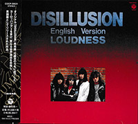 Loudness의 앨범 Disillusion (English Version)[Rmst] 커버 아트 이미지