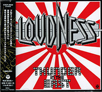 Loudness의 앨범 Thunder In The East [Rmst] 커버 아트 이미지