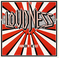 Loudness의 앨범 Thunder In The East [Rmst] 커버 아트 이미지