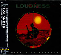 Loudness의 Soldier Of Fortune [Remaster] 앨범 커버