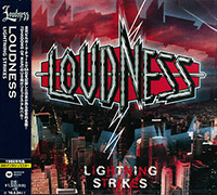 Loudness의 Lightning Strikes (English Version)[Remaster] 앨범 커버
