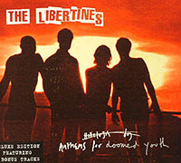 The Libertines의 Anthems For Doomed Youth [Deluxe Edition][4 Bonus Tracks][Digipak] 앨범 커버