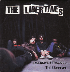 The Libertines의 앨범 The Libertines - Exclusive EP (Promo CD) 커버 아트 이미지