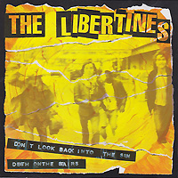 The Libertines의 앨범 Don't Look Back Into The Sun : Japan Only Mini Album [EP][Limited Edition] 커버 아트 이미지