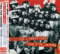 The Libertines의 Time For Heroes : Japan Only Mini Album [EP][Limited Edition] 앨범 커버