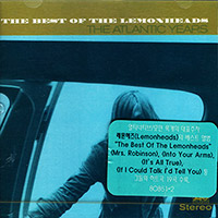 The Lemonheads의 The Best Of The Lemonheads : The Atlantic Years (19 Tracks) 앨범 커버
