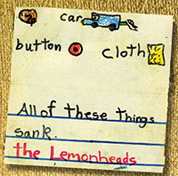 The Lemonheads의 Car Button Cloth 앨범 커버