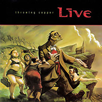 Live의 Throwing Copper 앨범 커버