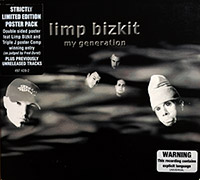 Limp Bizkit의 앨범 My Generation [Digipak][Limited] 커버 아트 이미지