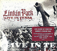 Linkin Park의 앨범 Live In Texas [CD/DVD][Special Edition][Digipak] 커버 아트 이미지