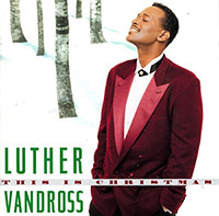 Luther Vandross의 This Is Christmas 앨범 커버