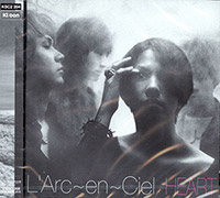 L'Arc-En-Ciel의 앨범 Heart [Limited Edition] 커버 아트 이미지