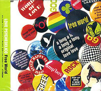 Love Psychedelico의 앨범 Free World [CD Single] 커버 아트 이미지