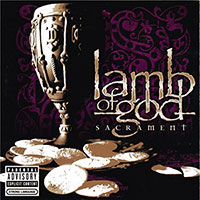 Lamb Of God의 Sacrament 앨범 커버