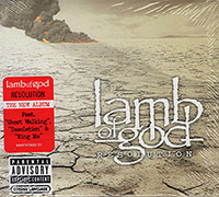 Lamb Of God의 Resolution [Digipak] 앨범 커버
