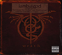 Lamb Of God의 Wrath [Limited Edition][2 Bonus Tracks][Digipak] 앨범 커버