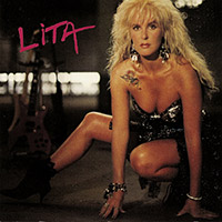 Lita Ford (The Runaways)의 앨범 Lita (US Version) 커버 아트 이미지