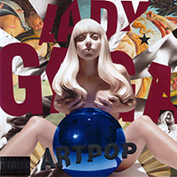 Lady Gaga의 ARTPOP [CD/DVD][Deluxe Edition] 앨범 커버