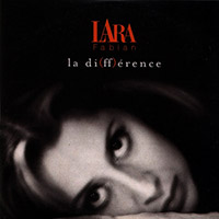 Lara Fabian의 앨범 La Difference [CD Single] 커버 아트 이미지