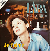 Lara Fabian의 앨범 Je T'aime [CD Single] 커버 아트 이미지