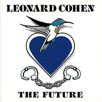 Leonard Cohen의 The Future 앨범 커버
