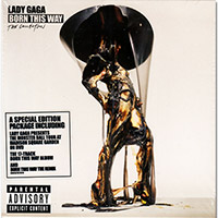 Lady Gaga의 앨범 Born This Way - The Collection [2CD/DVD][Limited Edition][Digipak][Boxset] 커버 아트 이미지