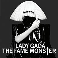 Lady Gaga의 The Fame Monster [2CD][UK Deluxe Edition][2 Bonus Tracks] 앨범 커버