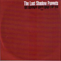 The Last Shadow Puppets의 앨범 My Mistakes Were Made For You [Promo] 커버 아트 이미지