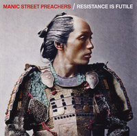 Manic Street Preachers의 Resistance Is Futile 앨범 커버