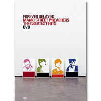 Manic Street Preachers의 앨범 Forever Delayed : The Greatest Hits [DVD] 커버 아트 이미지