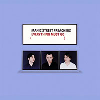 Manic Street Preachers의 앨범 Everything Must Go 커버 아트 이미지