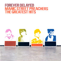 Manic Street Preachers의 앨범 Forever Delayed : The Greatest Hits 커버 아트 이미지