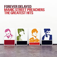 Manic Street Preachers의 앨범 Forever Delayed : The Greatest Hits [2CD][Special Limited Edition] 커버 아트 이미지