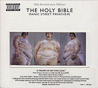 Manic Street Preachers의 앨범 The Holy Bible : 10th Anniversary [2CD/DVD][Deluxe Edition][Rmst][Digipak][Boxset] 커버 아트 이미지