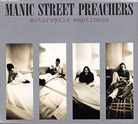 Manic Street Preachers의 앨범 Motorcycle Emptiness [UK 1st Version][EP][Digipak] 커버 아트 이미지