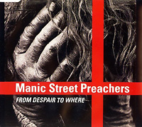 Manic Street Preachers의 앨범 From Despair To Where [EP] 커버 아트 이미지